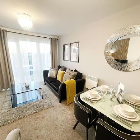 Cityfront Cosy Apt Near City Centre & Etihad Stadium, Free Parking Манчестер Экстерьер фото