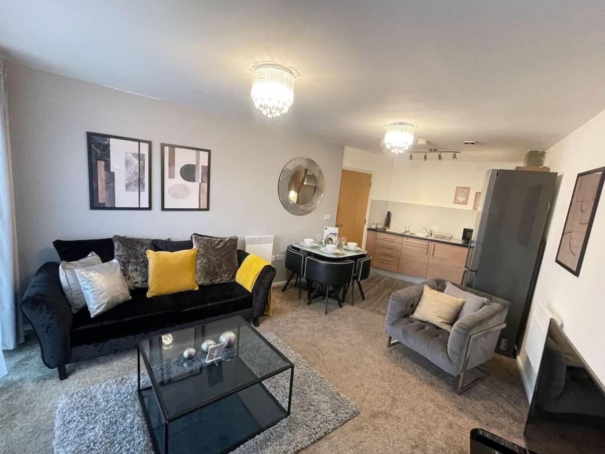 Cityfront Cosy Apt Near City Centre & Etihad Stadium, Free Parking Манчестер Экстерьер фото