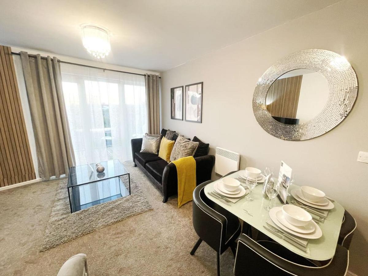 Cityfront Cosy Apt Near City Centre & Etihad Stadium, Free Parking Манчестер Экстерьер фото
