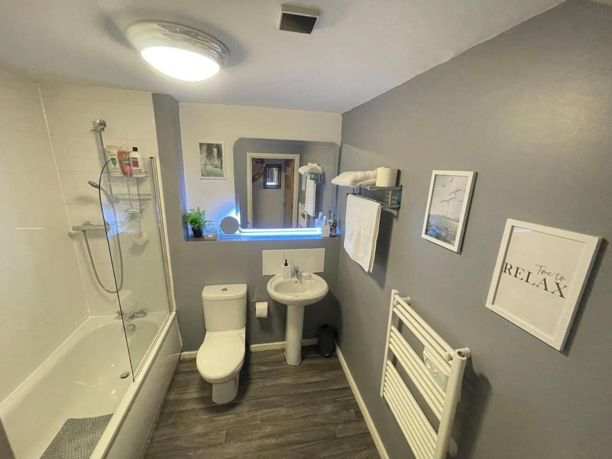Cityfront Cosy Apt Near City Centre & Etihad Stadium, Free Parking Манчестер Экстерьер фото