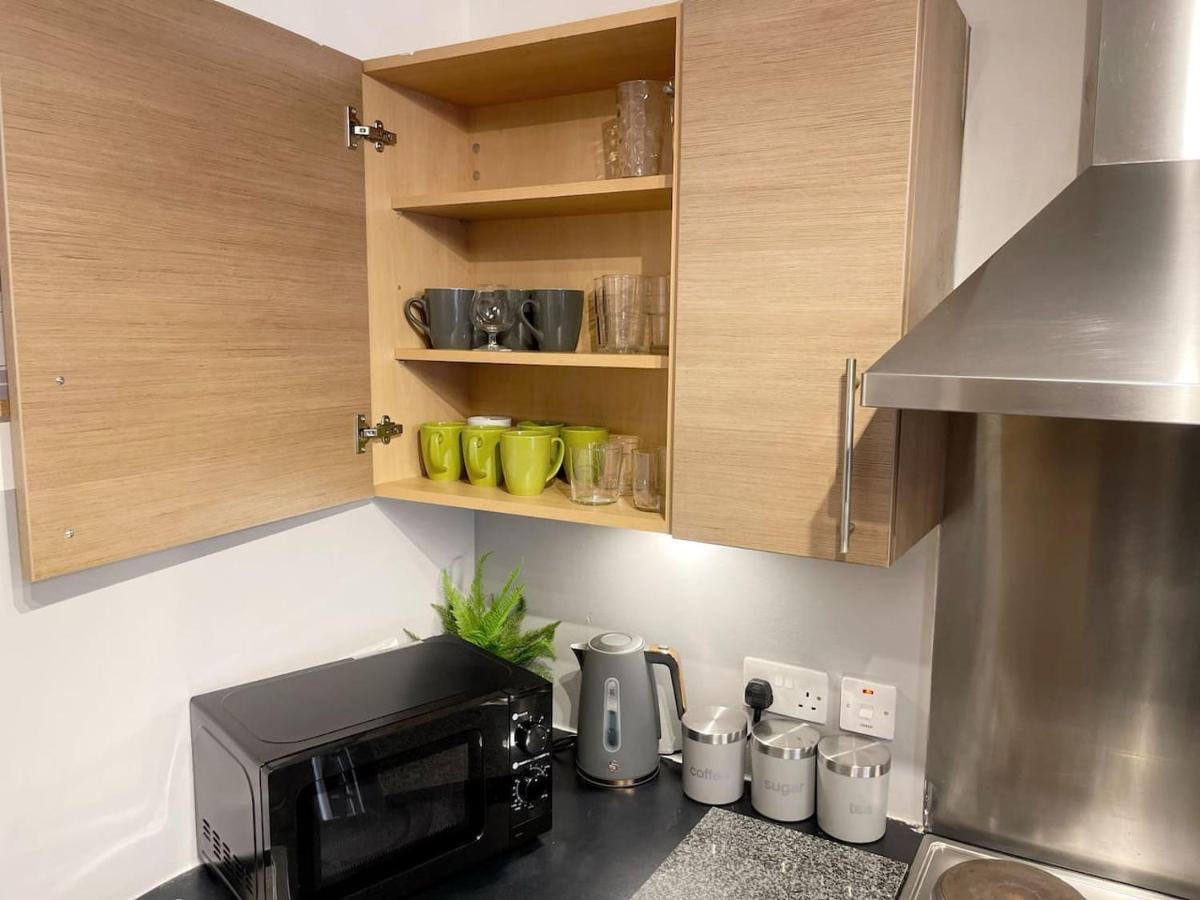 Cityfront Cosy Apt Near City Centre & Etihad Stadium, Free Parking Манчестер Экстерьер фото