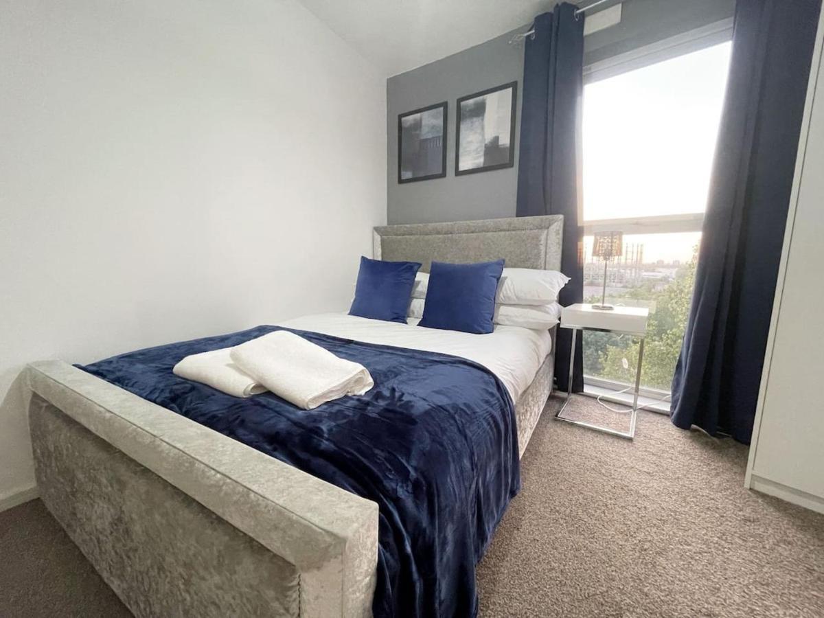 Cityfront Cosy Apt Near City Centre & Etihad Stadium, Free Parking Манчестер Экстерьер фото