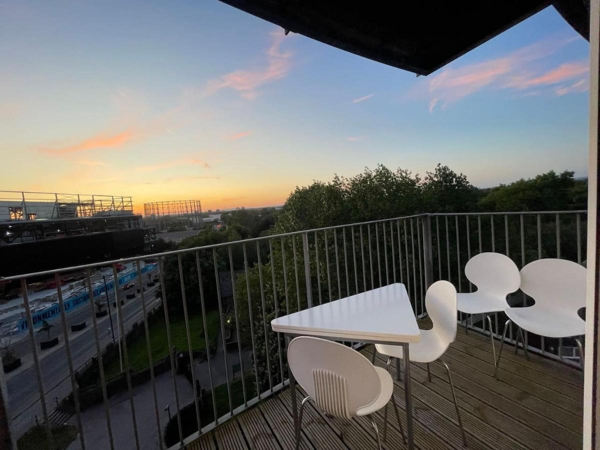 Cityfront Cosy Apt Near City Centre & Etihad Stadium, Free Parking Манчестер Экстерьер фото