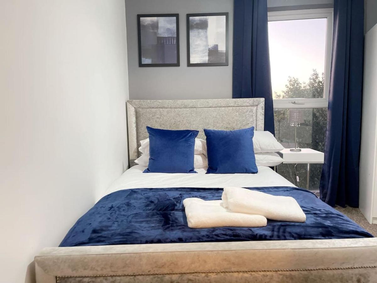 Cityfront Cosy Apt Near City Centre & Etihad Stadium, Free Parking Манчестер Экстерьер фото